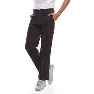 LGS - Chinos Pants - Brown - Plain Pattern - Regular Fit - CCT.777.A09.858.C C C C