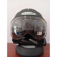 ZEUS ZS-218 SS212 MATT WHITE HELMET