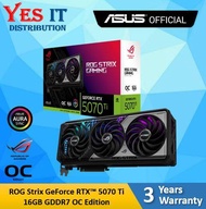 ASUS ROG Strix GeForce RTX4070 Ti OC Edition 12GB GDDR6X / RTX 4070 Ti SUPER 16GB GDDR6X OC Edition 