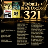 Usb pendrive Music Song Flybaits + Black Dog Bone Suitable for mp3 car and home audio