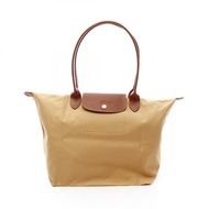 Longchamp Le Pliage Original L 托特包 L189989P86 尼龍皮革 棕色/淺褐色 全新 女士