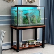 QM🏅Fish Tank Cabinet Fish Tank Shelf Cabinet Base Cabinet Iron Simple Fish Tank Shelf Fish Tank Base Base Cabinet G2LX