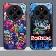 N-39 Roblox HD Glass Casing for Xiaomi poco C3 C31 C75 X3 Pro NFC Case