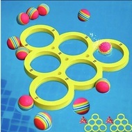 1pc Family-Friendly EVA Floating Pool ToyIn Summer, Toss Game For AllAges Aquatic Fun &Coordination,