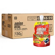 Amino Vital [Case sale] Ajinomoto Jelly Drink Perfect Energy Grapefruit Flavor 130g x 24 Amino Acid 