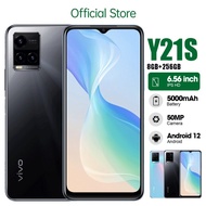 VIvo Y21s hp murah promo Ram 8GB/256GB 5000mAh