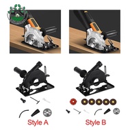 [Whcart] Angle Grinder Cutting Bracket, Angle Grinder Support, Adjustable Angle Grinder Accessories Angle Grinder Stand