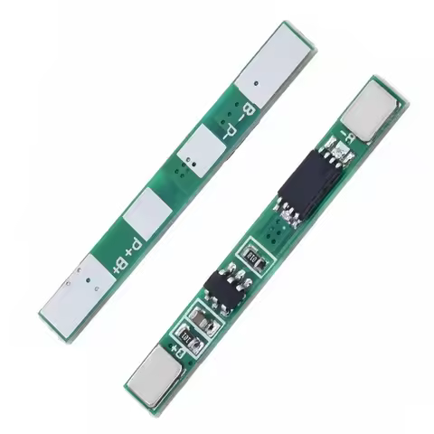 10Pcs 1S 3.7V 3A Lithium Battery Charging Protection Board Li-ion BMS PCM Battery Protection Board f