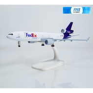 VAY Airplane W Aircraft Model FedEx Express Boeing (21cm) Wheels Toy