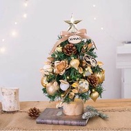 HIPEPPER｜狂歡聖誕季-金色聖誕樹45CM全配組(含燈串)
