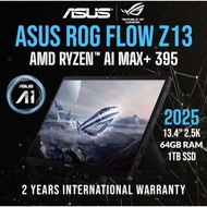 (LOCAL) ASUS ROG FLOW Z13 64GB RAM | AMD Ryzen AI MAX+ 395 | 13.4" 2.5K WQXGA Touch ROG Nebula | AMD