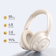 【New Arrivals】Baseus Bass BH1 NC Lite ANC Wireless Headphones 95% Noise Cancelling Headsets Headphon