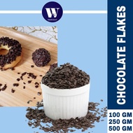 CHOCOLATE FLAKES / KEPINGAN COKLAT {REPACK}