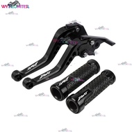 For Honda BEAT /BEAT FI V1V2 Motorcycle CNC Aluminum Alloy 6-Stage Adjustable Brake Lever Clutch lever Handle Hand Grips