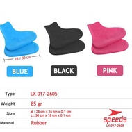 New!!! SPEEDS LX 2605 High WATERPROOF Rain Resistant Rubber Shoe COVER