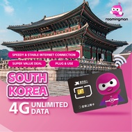 South Korea Sim Card【3-30days】【1GB Daily】【2GB Daily 】【3GB Daily 】Travel Sim Card