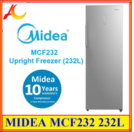 Midea MCF232 Upright Freezer (232L)