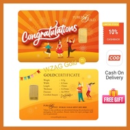 0.5g Gold Bar PG @kedai Wzag - Congrats
