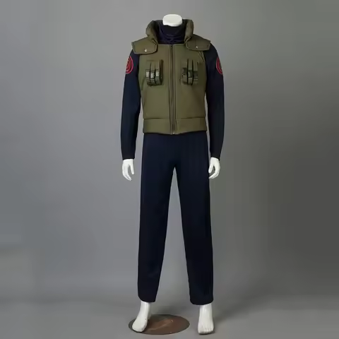 2025halloween Hatake Kakashi Cosplay Costumes Anime Show uniforme Ninja vêtements Halloween Costume 