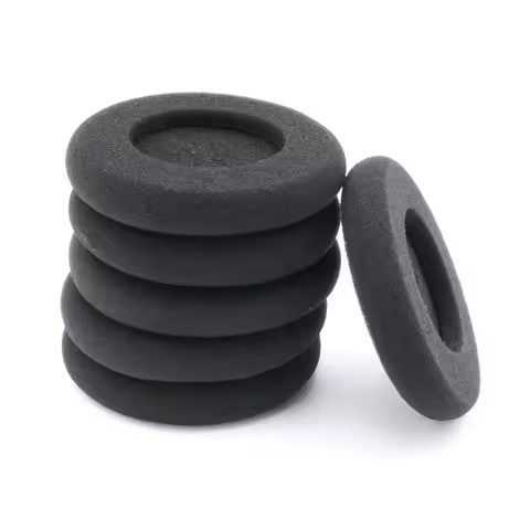 New 6Pcs Thick Foam Earpads Cushions Ear Pads for KOSS Porta Pro PP KSC35 KSC75 KSC55 PX100 PX200 He