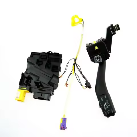 Multifunction Cruise Control System Steering Wheel Module Switch Harness Cable For VW Golf 1K0953549