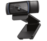 Logitech C920 HD Pro Webcam for Amazon, Full HD 1080p/30fps