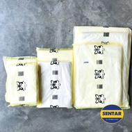 HM 1kg High-Quality Plastic Bag Food Storage Bag 5x8/ 6x9/ 7x10/ 8x12/ 9x14/ 10x16/ 12x18