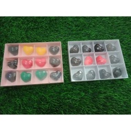 Love chocolate / gift / gift chocolate / heart chocolate