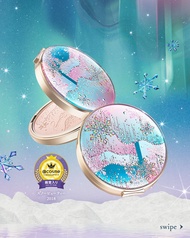 Snow Beauty Skincare Powder รุ่น 2024 (เซ็ตเล็ก) แป้งสกินแคร์อัดแข็ง บำรุงผิวหน้าตลอด 24 ชม. การันตี
