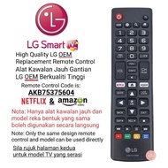 LG Smart Flat Panel LED TV High Quality Replacement Remote Control (AKB75375604)