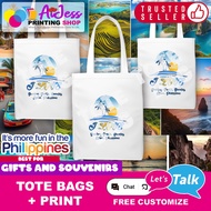 I LOVE Bulabog Beach, Boracay, Aklan, Philippines TOTE BAG DESIGN BEST FOR AND SOUVENIRS