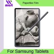Paper Like Screen Protector for Samsung Galaxy Tab S11 / S10 FE+ / S10 Ultra / Tab S9 FE / S8 Ultra