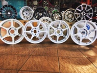 New 15 Inch P.1 Racing Rim (White)