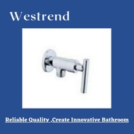 Angle valve brass chrome /for hand bidet /shower
