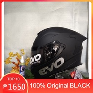 GT-Pro Matte Black Evo Helmet