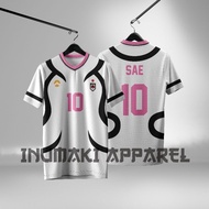 Blue Lock Anime Cosplay Jersey - Japan U20 Free Custom Name and Back Number Football Jersey