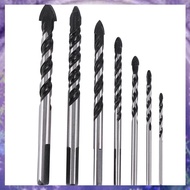 [P K A M] Carbide Drill Bit Set for Porcelain Ceramic Tile, Concrete, Brick Wall, Glass, Mirrors, Pl