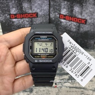 100% ORIGINAL CASIO G-SHOCK DW-5600E-1/DW-5600UE-1  PETAK BASIC READY STOCK