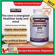 【EXP:2028】Canada CoQ10 200mg Softgels Heart Health Antioxidant Energy Supplement for Elderly Cardiov