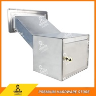 ZINC LETTER BOX FOR CONCEAL Stainless Steel Letter Box Mail Box Peti Surat Besi Keluli Tahan Karat D