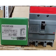 MCCB / Breaker EZC250F 125A 160A 200A 250A 18ka 3Phase 3 Pole