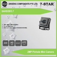 Full-HD 1080P Mini AHD CCTV Camera Micro Pinhole Spy Camera (UTC Support:AHD-TVI-CVI-CVBS)
