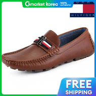 Tommy Hilfiger | รองเท้าขับรถ Tommy Hilfiger รุ่น Roper สีน้ำตาล Artino รุ่น ATINO MBR01 รองเท้าลำลอ
