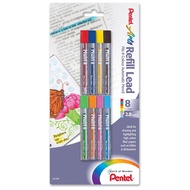 Another Prodigal @ Us Version Pentel 8 Colors X 2 CH2BP8M Drawing Refill 2mm Set Suitable For Multi 