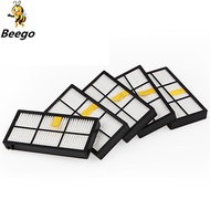 5pcs hepa filter for iRobot Roomba 980 iRobot Roomba 880 800 870 960 Vacuum Cleaner parts Accessorie