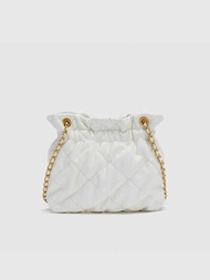 URBAN REVIVO Lightweight Small Chain Shoulder Bag