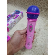 kids lighting microphone set
