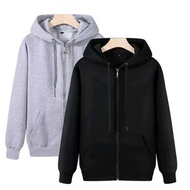 READY STOCK SWEATHER ZIP HOODIES LELAKI PEREMPUAN HARGA MURAH MERIAH SWEATHER UNISEX  SWEATHER