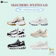 Skechers D'Lites 1.0 Retro Sports Shoe