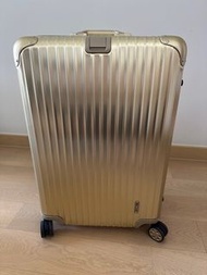 Rimowa Classic Cabin Suitcase Gold